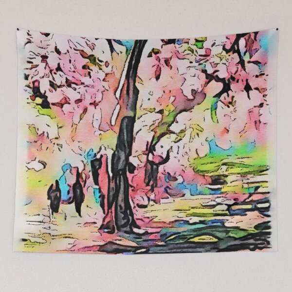 Item preview, There Will Be Blossoms designed and sold by It's Just Me.