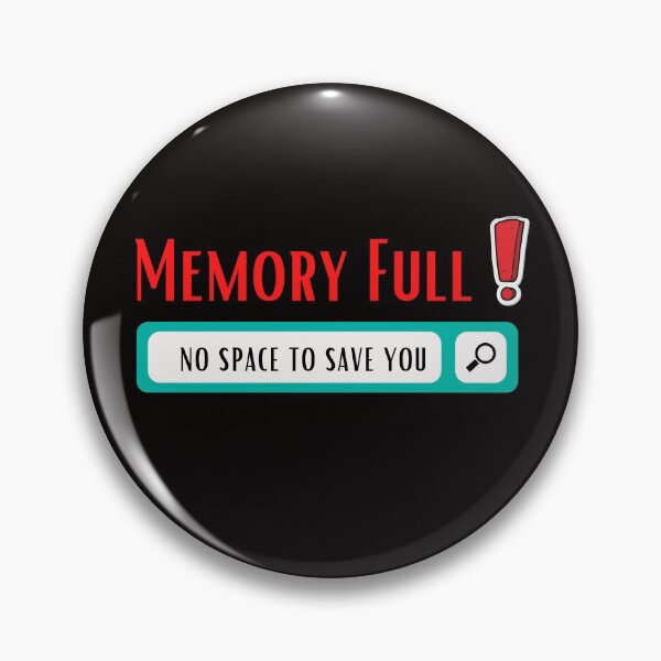 Item preview, Memory full !!! designed and sold by KkCreationas.