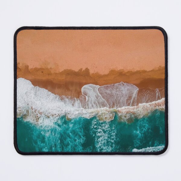 Item preview, Waves crashing onto the beach designed and sold by lullabel77.