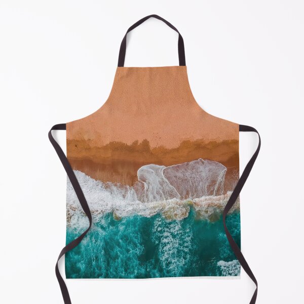 Item preview, Waves crashing onto the beach designed and sold by lullabel77.