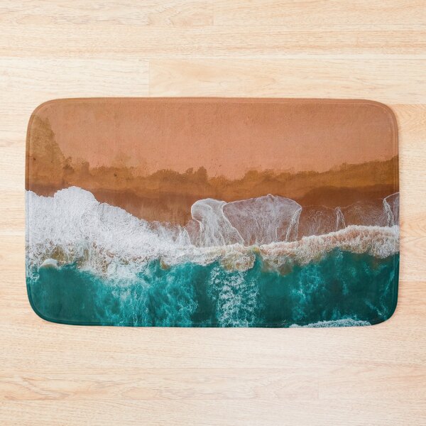 Item preview, Waves crashing onto the beach designed and sold by lullabel77.