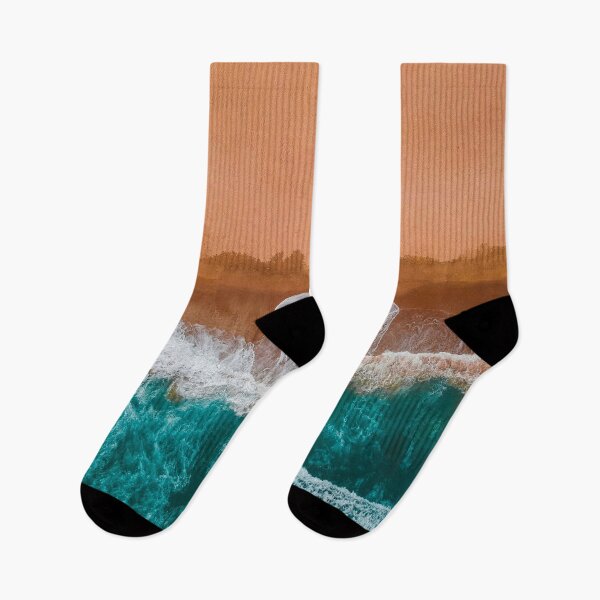 Item preview, Waves crashing onto the beach designed and sold by lullabel77.