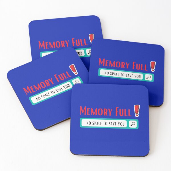 Item preview, Memory full !!! designed and sold by KkCreationas.