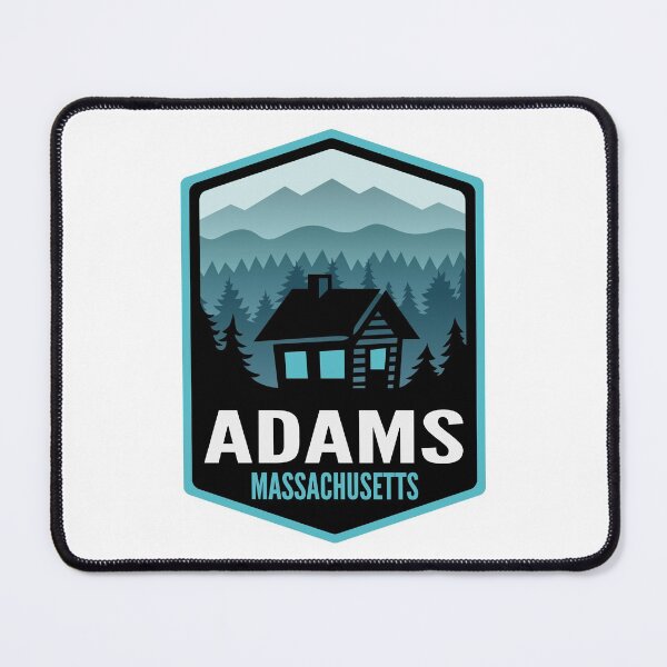 Item preview, Adams Massachusetts Mountain Town Cabin designed and sold by HalpinDesign.