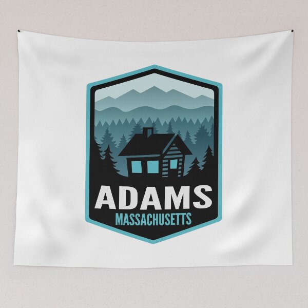 Item preview, Adams Massachusetts Mountain Town Cabin designed and sold by HalpinDesign.