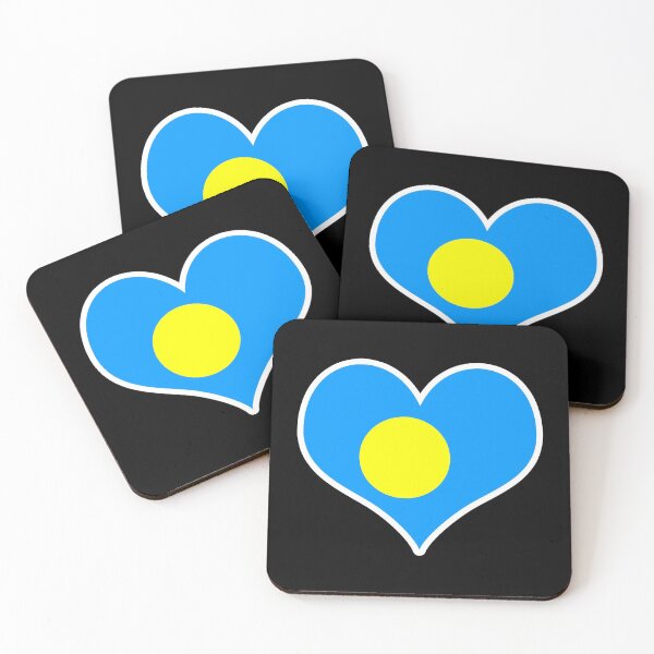 Item preview, Palau Flag Heart designed and sold by PKHalford.