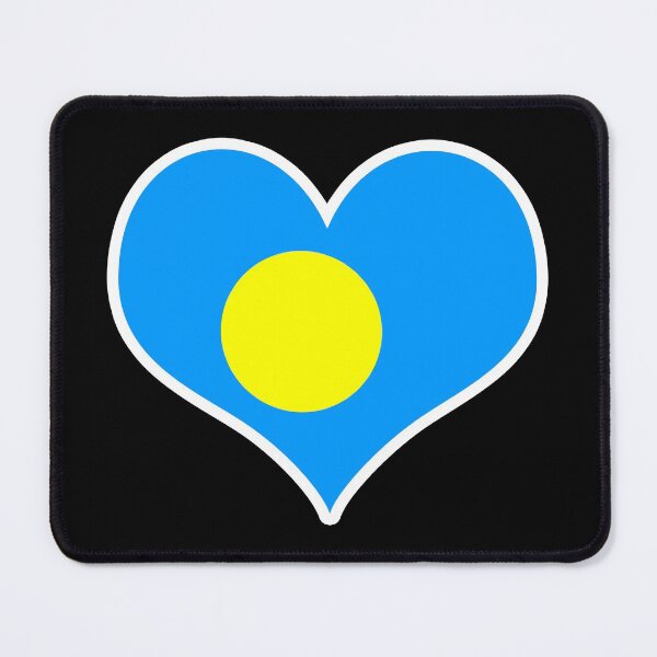 Item preview, Palau Flag Heart designed and sold by PKHalford.