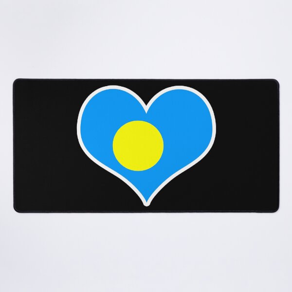 Item preview, Palau Flag Heart designed and sold by PKHalford.