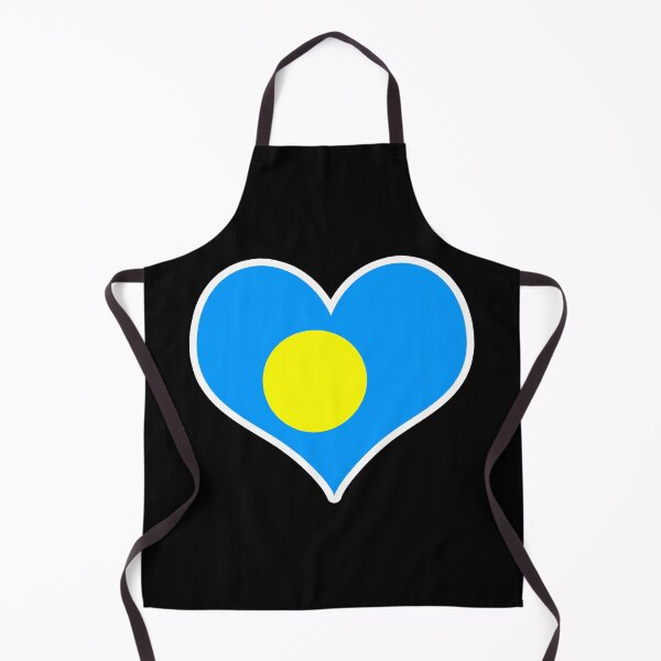 Item preview, Palau Flag Heart designed and sold by PKHalford.