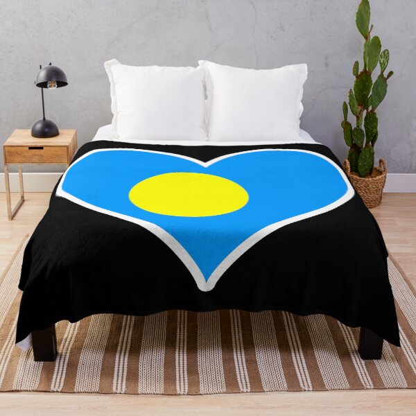 Item preview, Palau Flag Heart designed and sold by PKHalford.