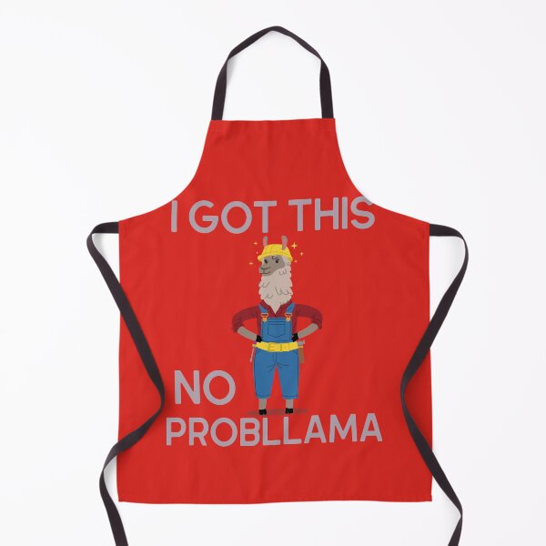 Item preview, I got this, no probllama designed and sold by arkantus.