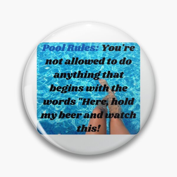 Item preview, Make sure you follow the pool rules. designed and sold by Kevin Lehner.