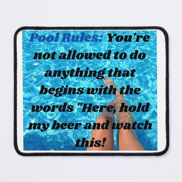 Item preview, Make sure you follow the pool rules. designed and sold by Kevin Lehner.
