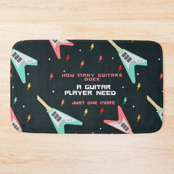 Item preview, Colorful How Many Guitars Does A Guitar Player Need Just One More designed and sold by universegrace.