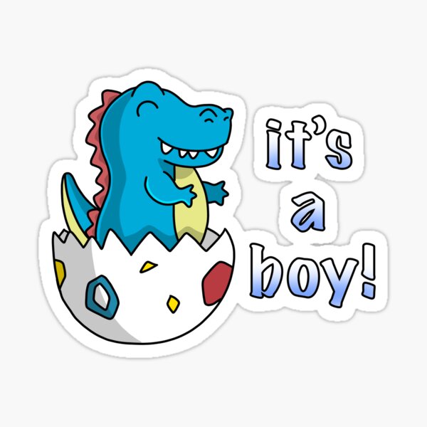 Item preview, It's a boy dinosaur designed and sold by ArtDavidAllan.