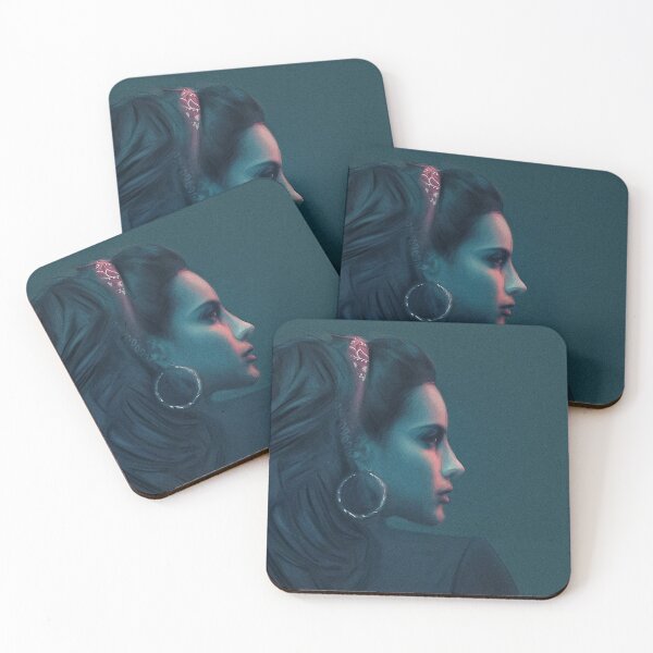 Item preview, Woman Smoking Digital Drawing designed and sold by OlgaLune .