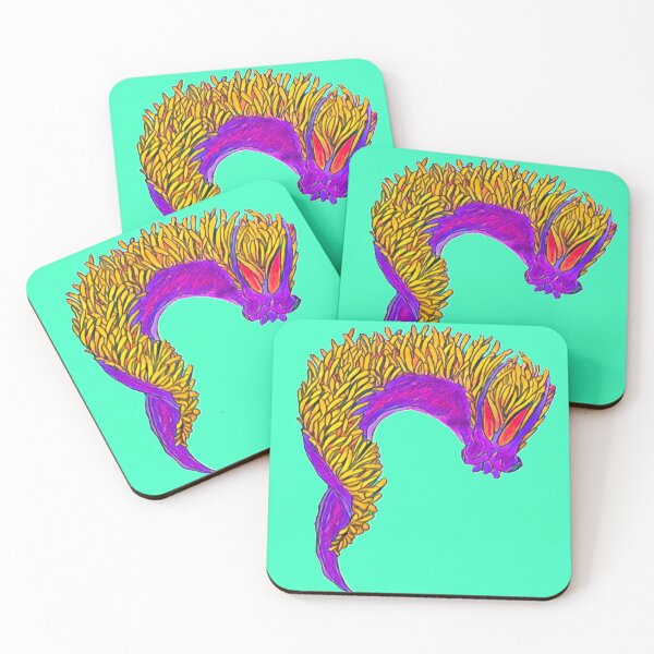 Item preview, Spanish Shawl Nudibranch II designed and sold by LuvbuzzArt.