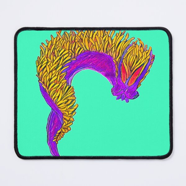 Item preview, Mantón Español Nudibranch II designed and sold by LuvbuzzArt.