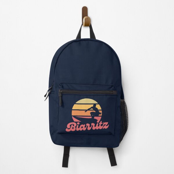 Item preview, Biarritz Retro Vintage Classic Surfing Sunset Beach designed and sold by frenchtastic.