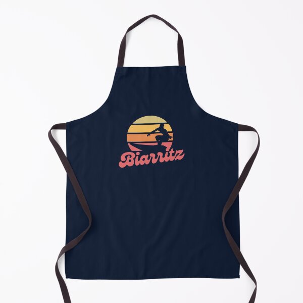 Item preview, Biarritz Retro Vintage Classic Surfing Sunset Beach designed and sold by frenchtastic.