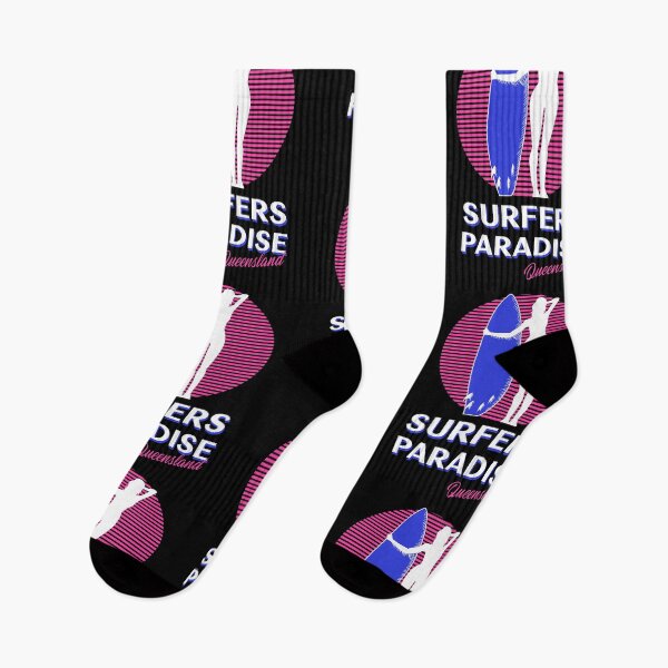 Item preview, Retro Surfers Paradise Queensland designed and sold by TamGustam.