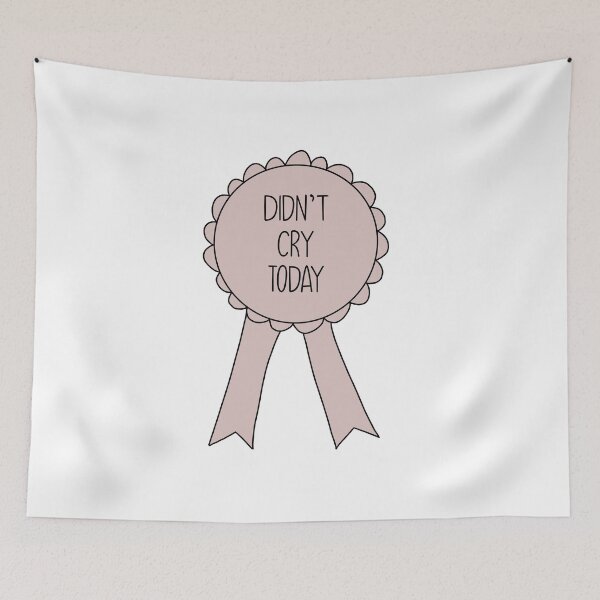 Item preview, Didn't cry today designed and sold by brooke-rebe.