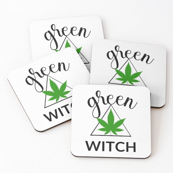 Item preview, Green Witch-gift for weed growers designed and sold by BRtisticDesigns.
