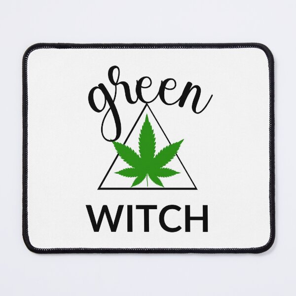 Item preview, Green Witch-gift for weed growers designed and sold by BRtisticDesigns.