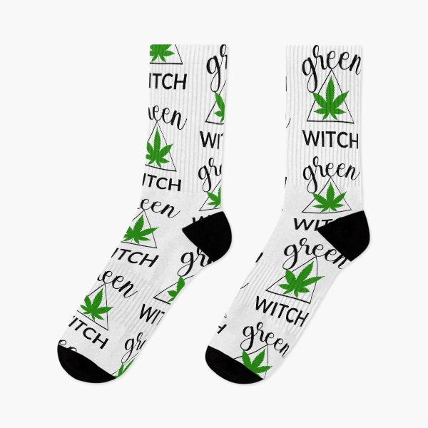 Item preview, Green Witch-gift for weed growers designed and sold by BRtisticDesigns.