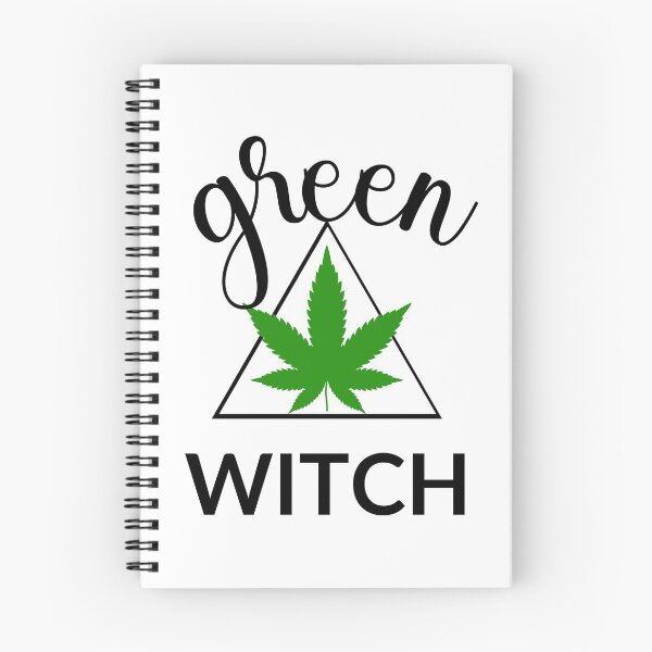 Item preview, Green Witch-gift for weed growers designed and sold by BRtisticDesigns.