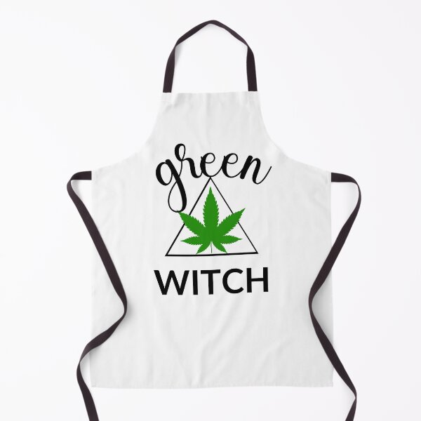 Item preview, Green Witch-gift for weed growers designed and sold by BRtisticDesigns.