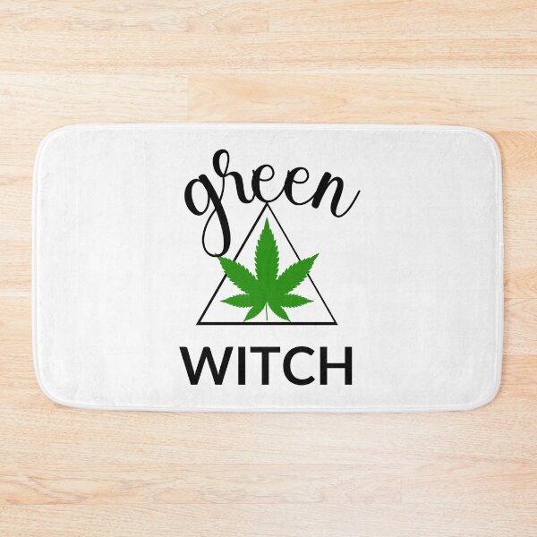 Item preview, Green Witch-gift for weed growers designed and sold by BRtisticDesigns.