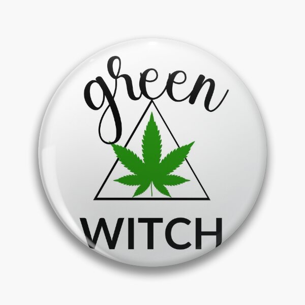 Item preview, Green Witch-gift for weed growers designed and sold by BRtisticDesigns.