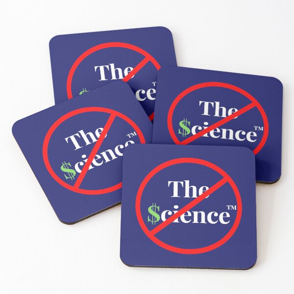 Item preview, No The Science TM designed and sold by FreedomAlways.