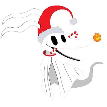 Zero nightmare before store christmas hat