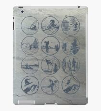 outdoor sports iPad Case/Skin