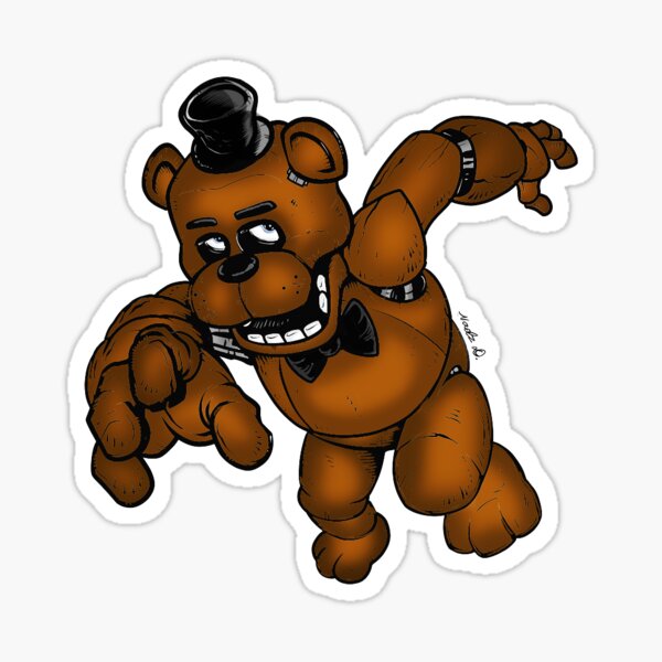 Modelclassic Freddy Fazbear - Freddy Fazbear Model PNG Transparent