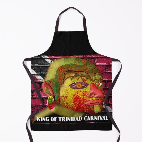 Item preview, KING OF TRINIDAD CARNIVAL - STEEL PAN PLAYER  -  STEEL DRUM PLAYER - TRINIDAD AND TOBAGO - STEEL BAND CALYPSO SOCA  DANCE CARNIVAL. designed and sold by Ralek.