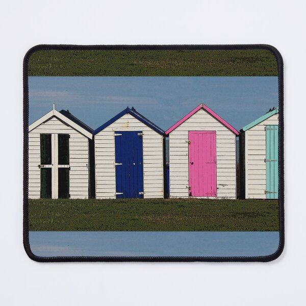 Item preview, Holiday Beach Huts designed and sold by Vision4art by Conway.