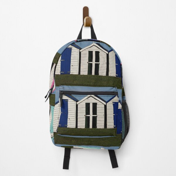 Item preview, Holiday Beach Huts designed and sold by Vision4art by Conway.