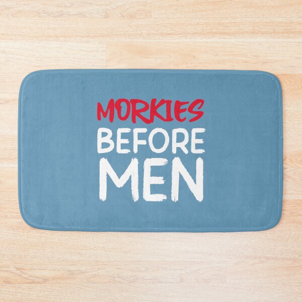 Item preview, Morkies Before Men - Morkie Dog Lover Fun Graphic - Fun Morkie Gifts Classic T-Shirt designed and sold by PDesigns69.