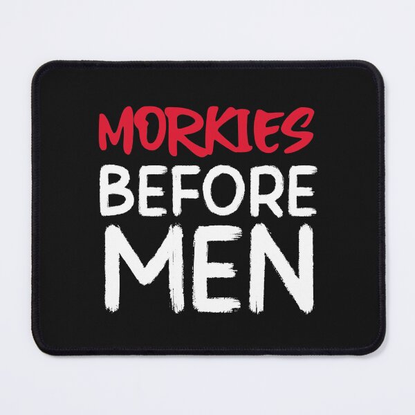 Item preview, Morkies Before Men - Morkie Dog Lover Fun Graphic - Fun Morkie Gifts Classic T-Shirt designed and sold by PDesigns69.