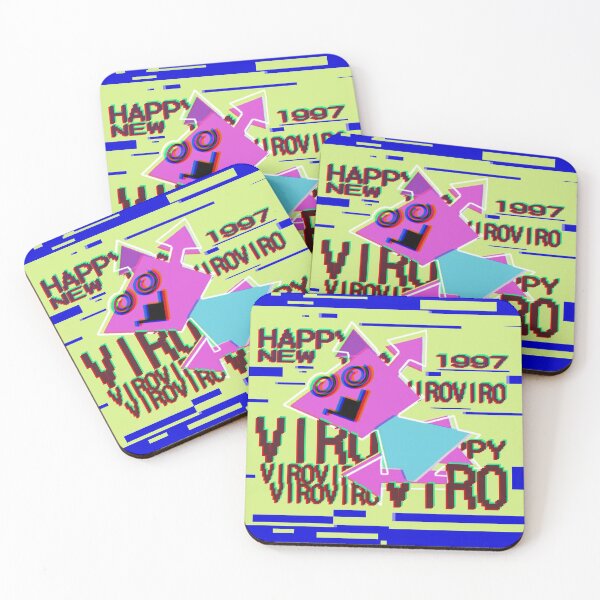 Item preview, Happy New Years 1997! designed and sold by lugamorph.