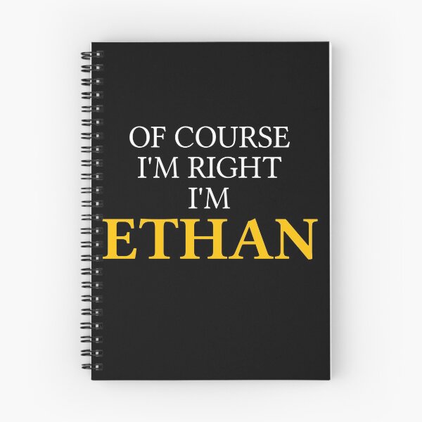 Item preview, Of course I'm right I'm Ethan	 designed and sold by mugify.
