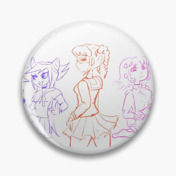 Item preview, Super Danganronpa 2 Girls designed and sold by alaskaarts.