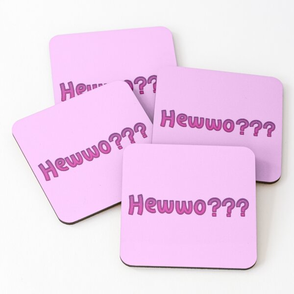 Item preview, HEWWO?? designed and sold by colacatinthehat.