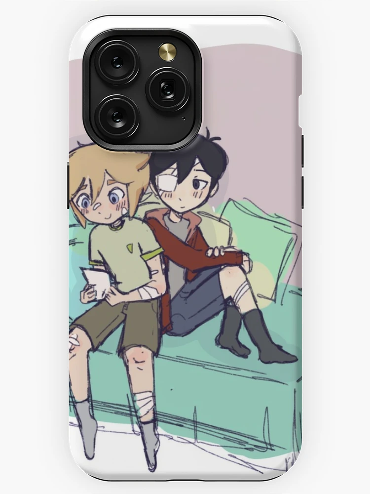 Omori (Omori, Kel, Aubrey und Hero) iPhone Case by jasmin0108