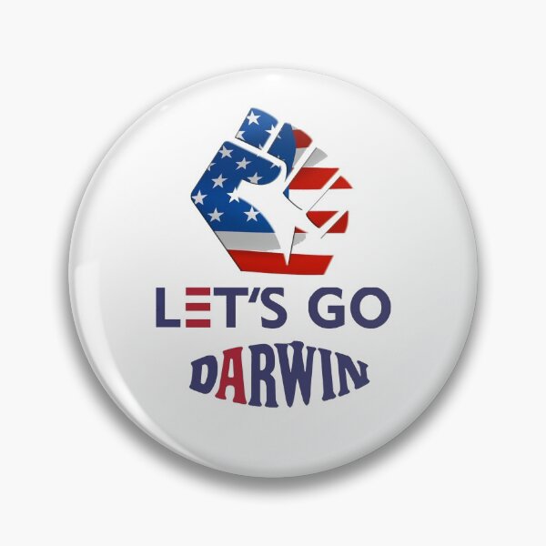 Item preview, Let's Go Darwin  designed and sold by Flirt-Teez.