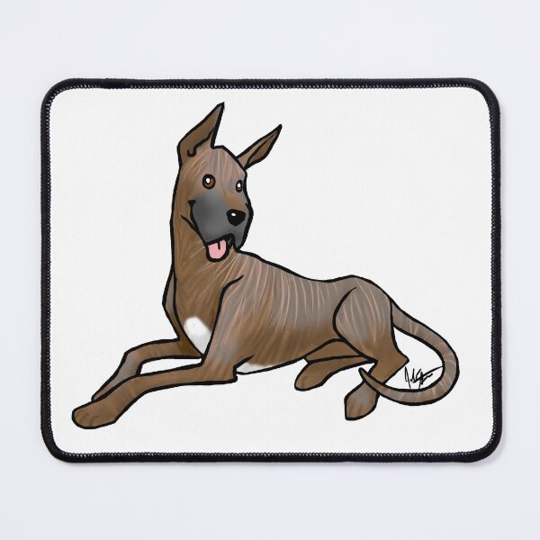 Item preview, Dog - Great Dane - Brindle designed and sold by Jennifer Stolzer.