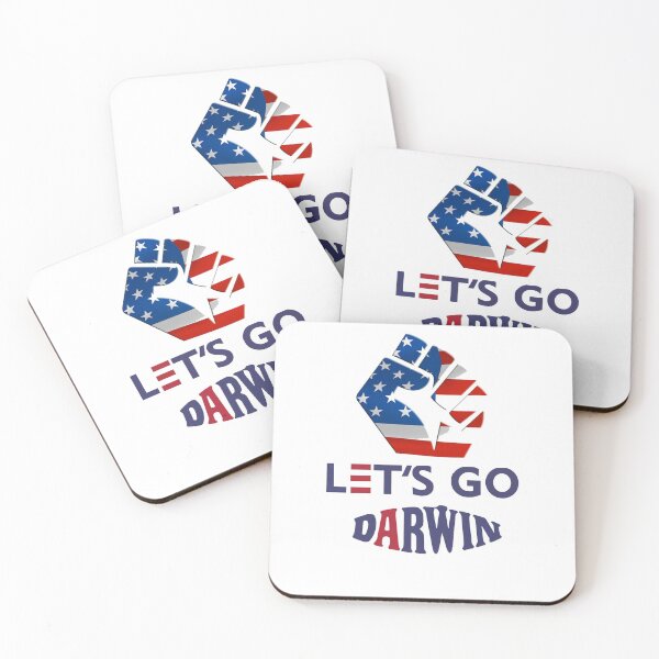 Item preview, Let's Go Darwin  designed and sold by Flirt-Teez.